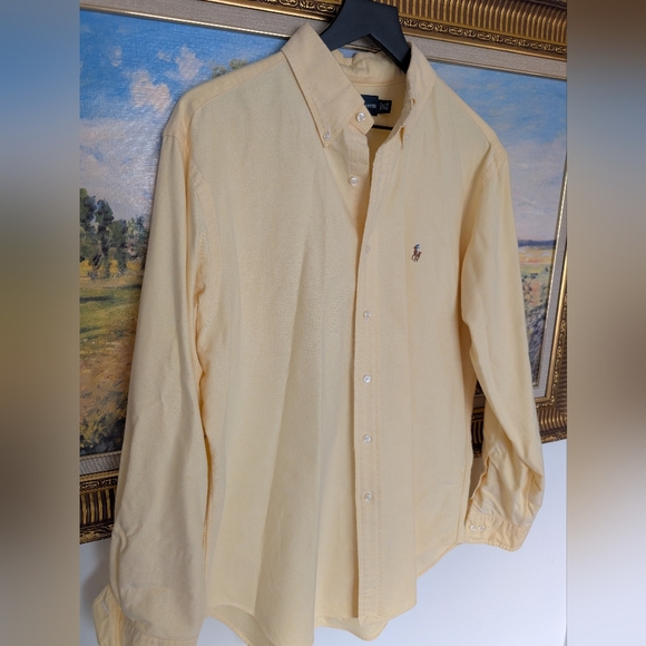 Ralph Lauren Light Yellow Shirt - Picture 5 of 5